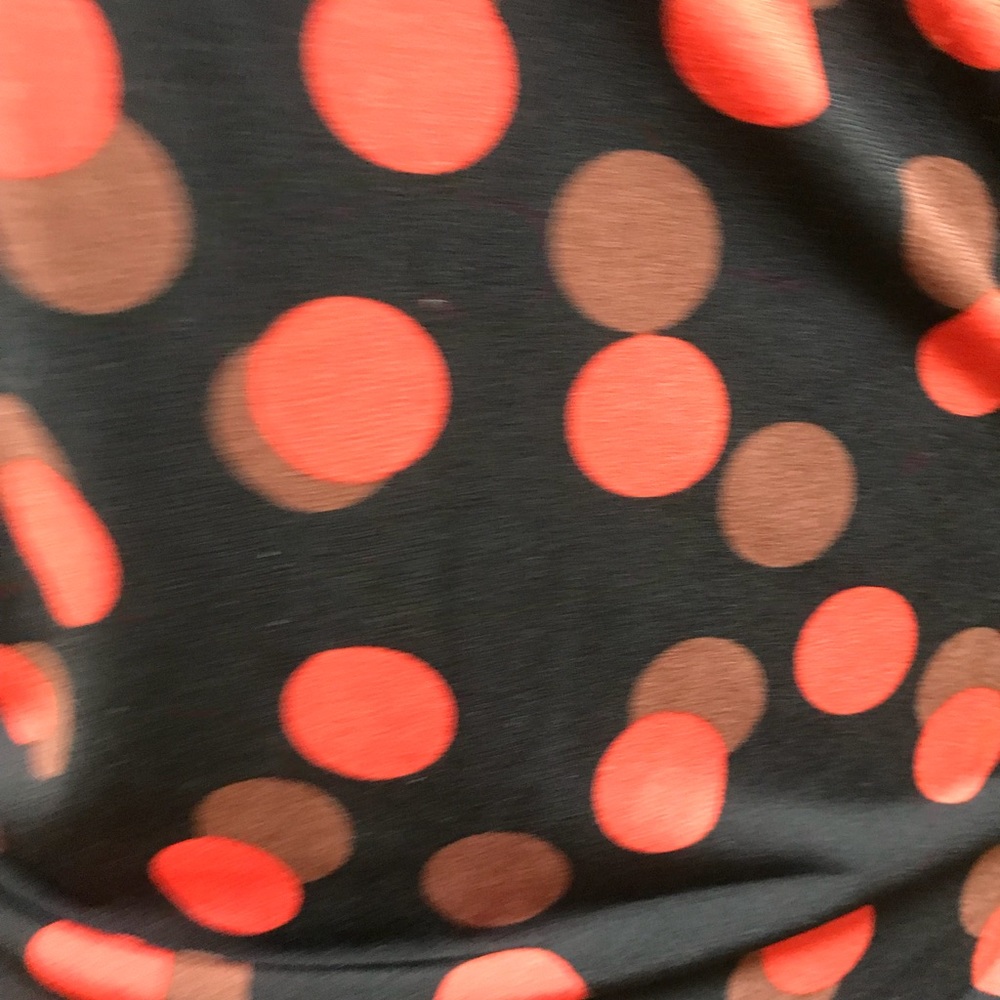 POLKA DOT WRAP DRESS - Picture 5 of 6